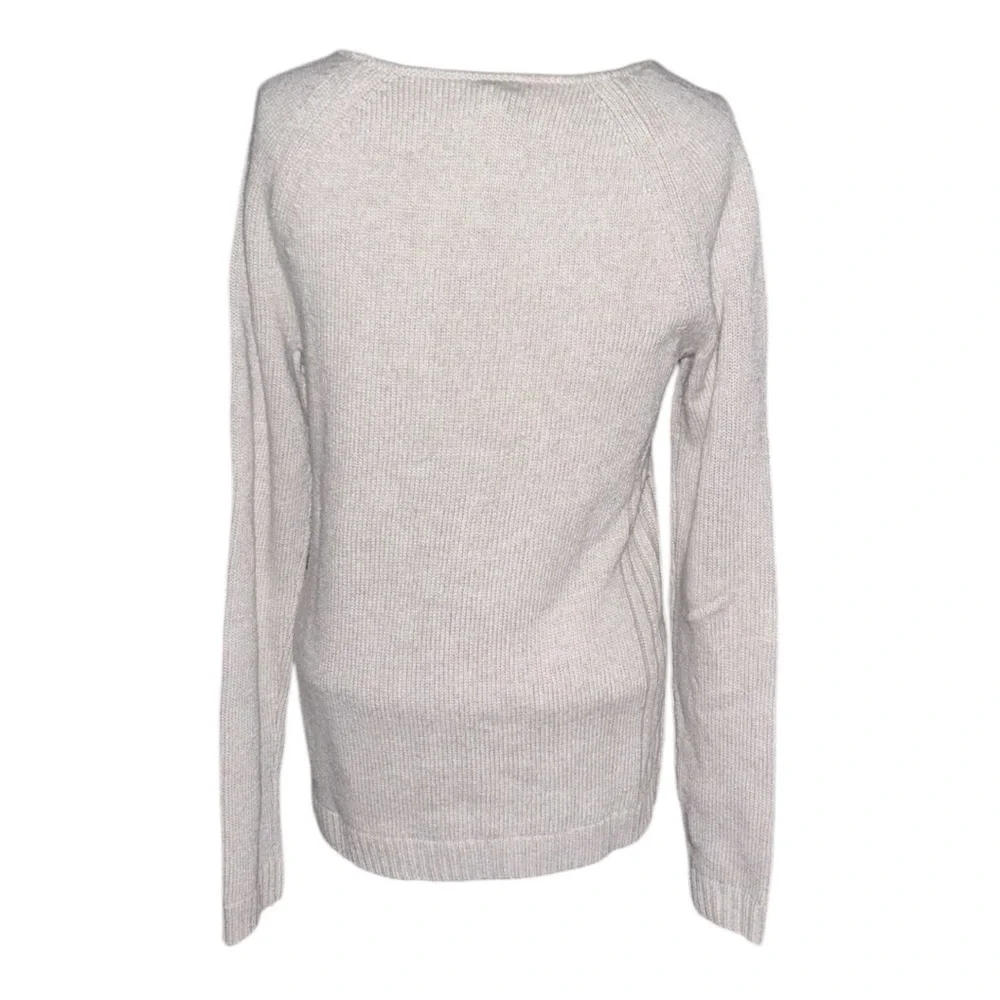 J. Crew Tan Raglan Scoopneck Sweater